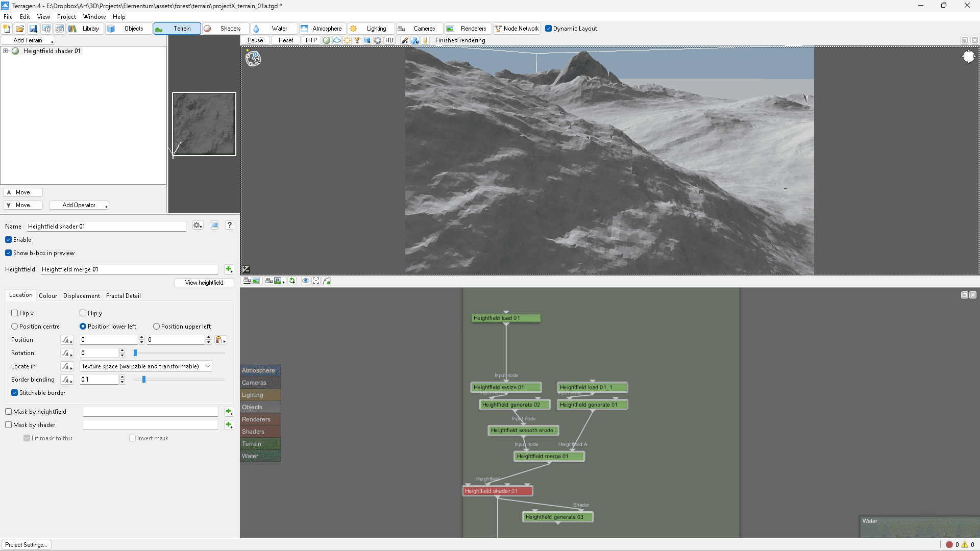 Alyria development screenshot 6